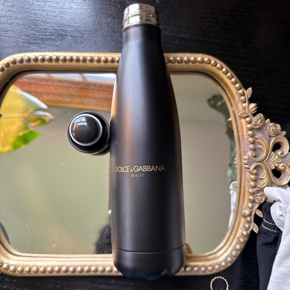 Dolce & Gabbana Black Thermal Bottle